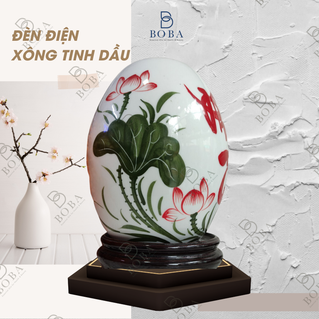 Đèn điện xông tinh dầu cỡ lớn