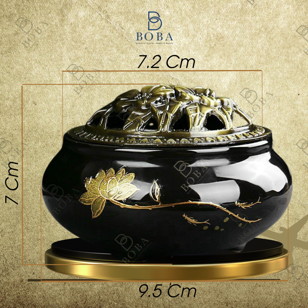 Lư sứ đen 2