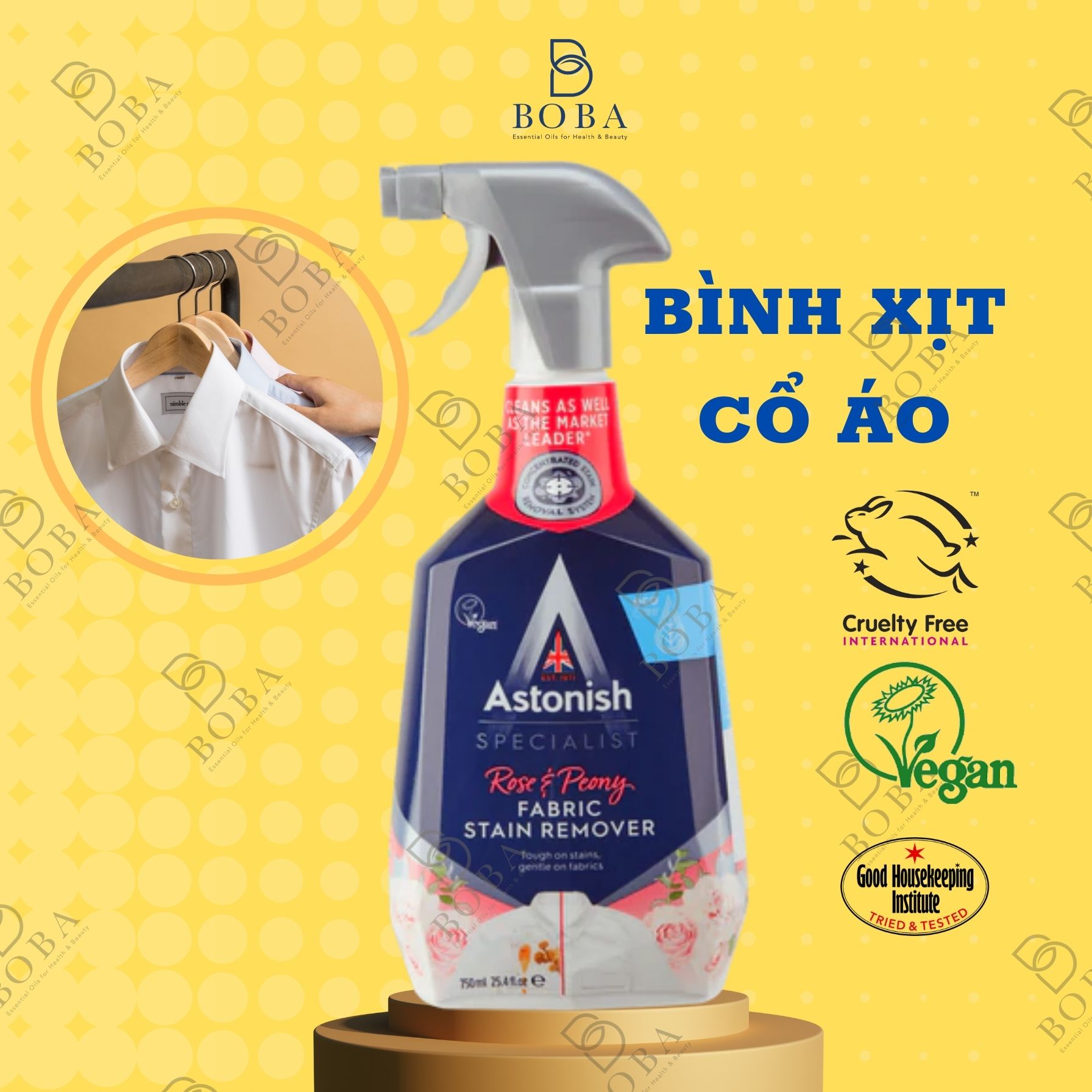 Xịt cổ áo