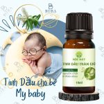 Tinh dầu cho bé