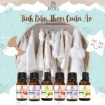 Tinh dầu thơm quần áo