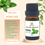 Tinh dầu húng quế: Công dụng và cách sử dụng