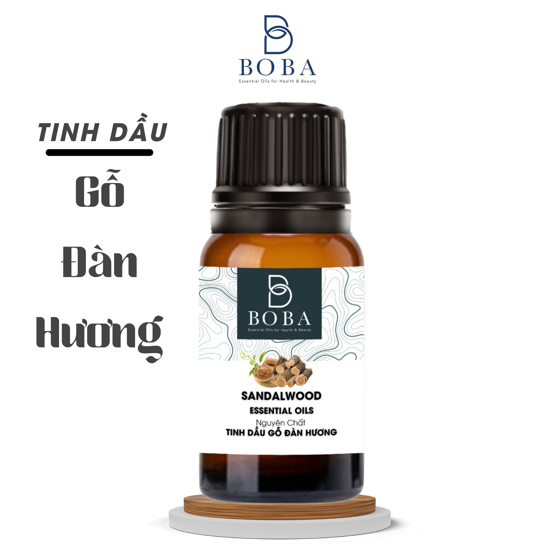Gỗ Đàn Hương 10ml