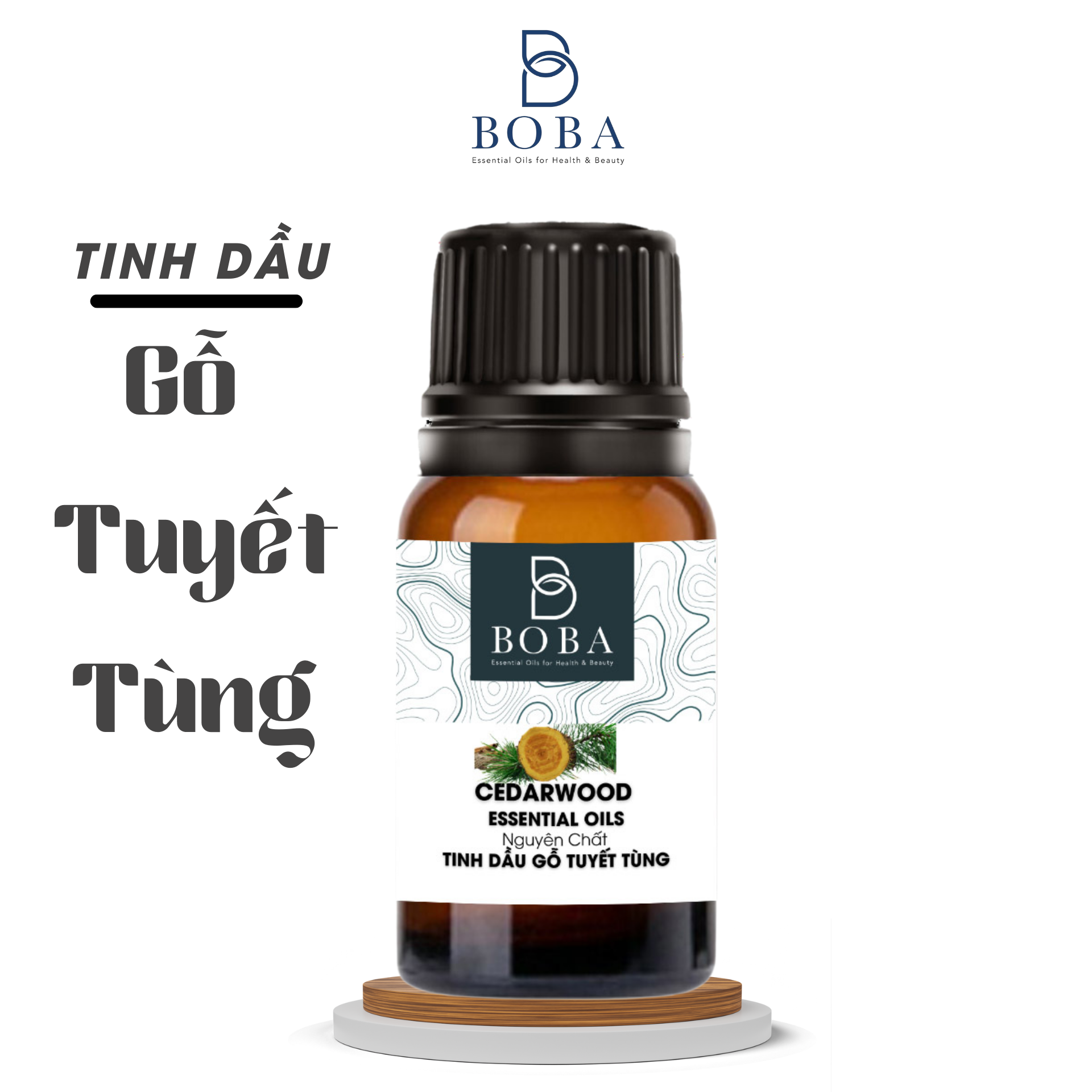 Gỗ Tuyết Tùng 10ml