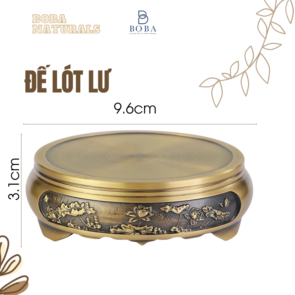 Đé lót lư hoa 1BOBA