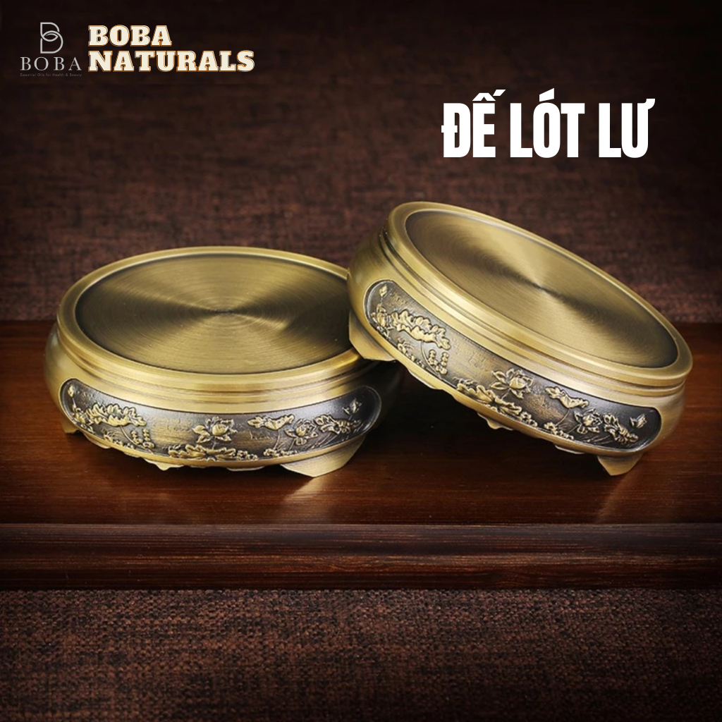 Đé lót lư hoa BOBA