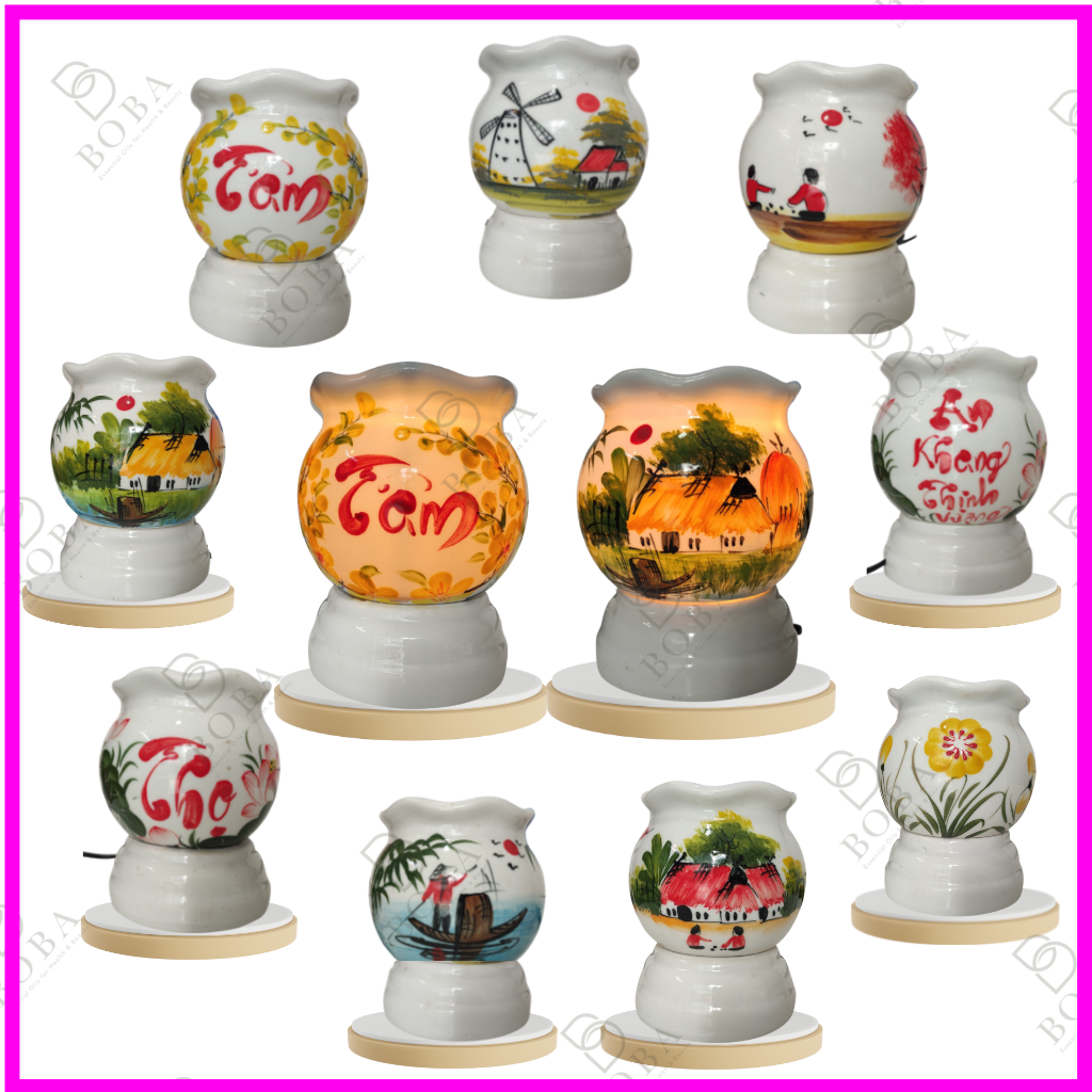 Đèn Xông Tinh Dầu